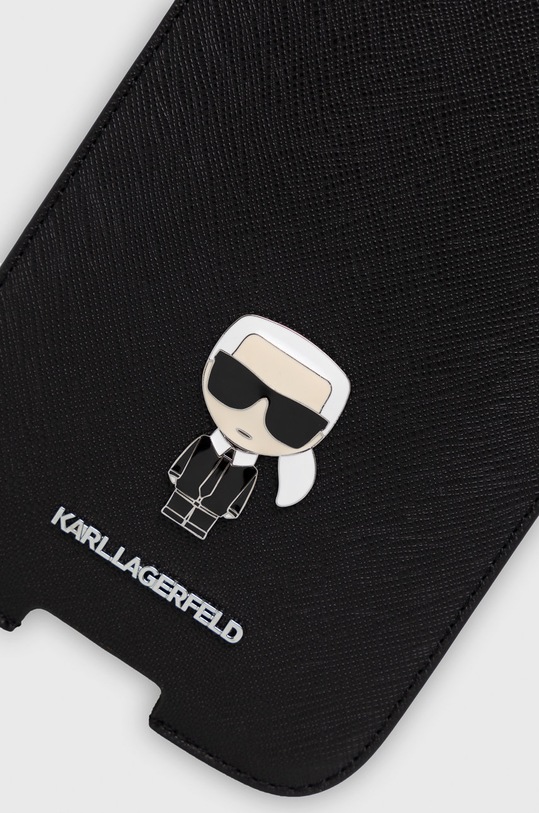 Doplňky Obal na telefón Karl Lagerfeld 6,7'' KLHCP12LOPHKMK černá