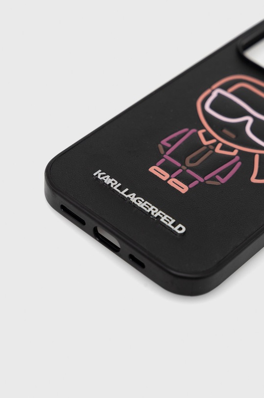 Karl Lagerfeld etui na telefon iPhone 13 Pro 6,1'' KLHCP13LTUOK czarny AA00