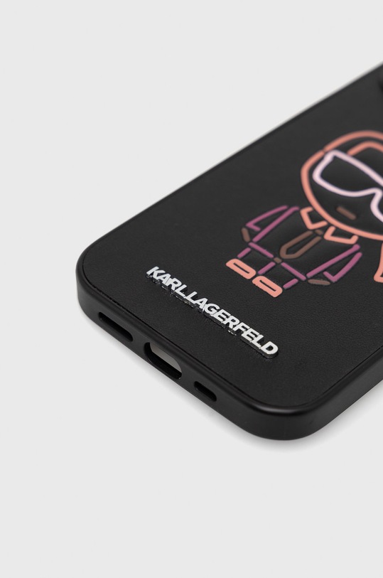 Karl Lagerfeld etui na telefon iPhone 13 6,1'' KLHCP13MTUOK czarny AA00