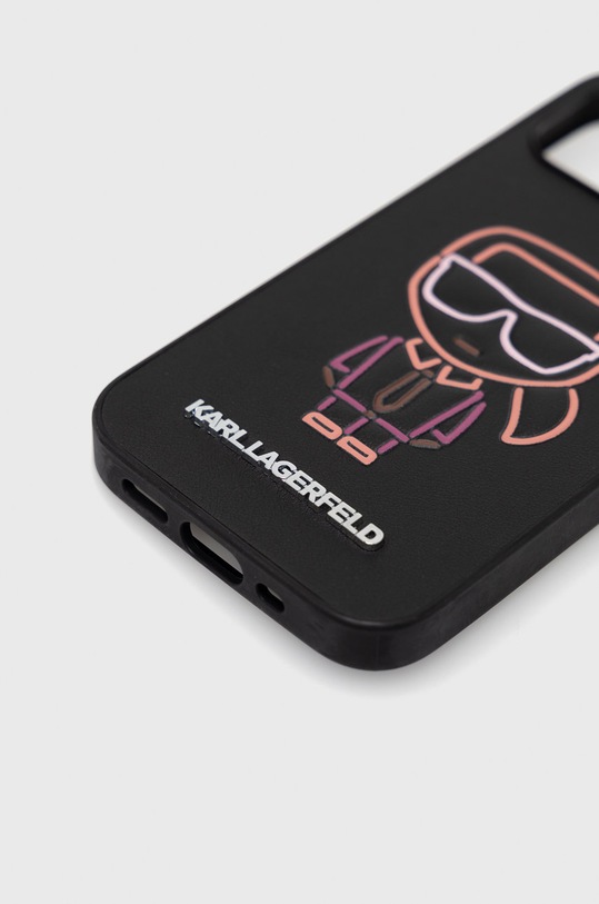 Karl Lagerfeld etui na telefon iPhone 13 mini 5,4'' KLHCP13STUOK czarny AA00