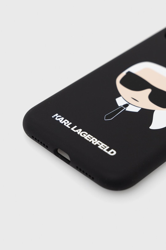 Karl Lagerfeld etui na telefon iPhone 11 6,1''/ Xr KLHCN61SLKHBK czarny AA00