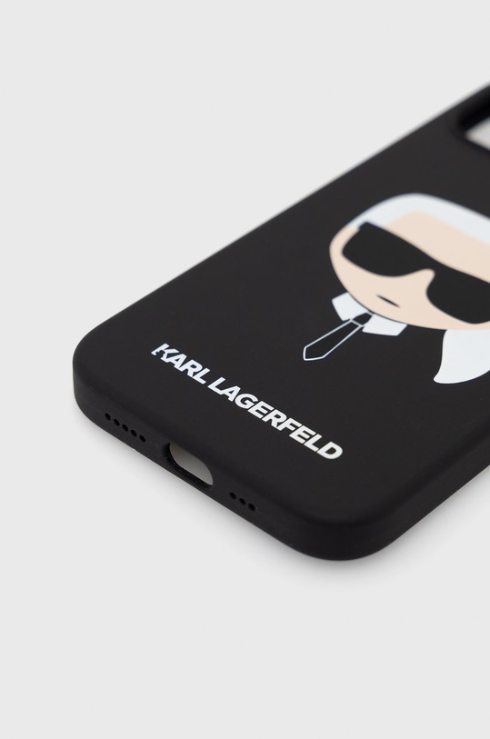 Obal na telefon Karl Lagerfeld Iphone 13 6,1'' KLHCP13MSLKHBK černá AA00