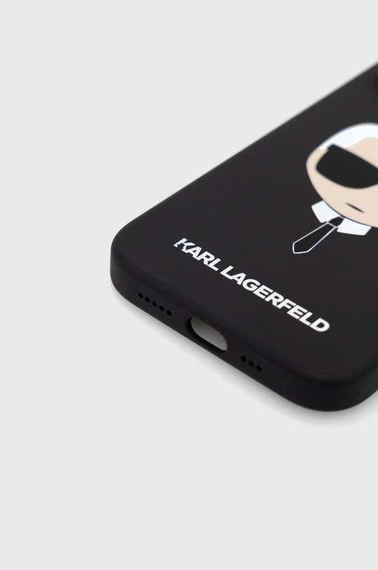 Karl Lagerfeld etui na telefon iPhone 13 Pro / 13 6,1'' KLHCP13LSLKHBK czarny AA00