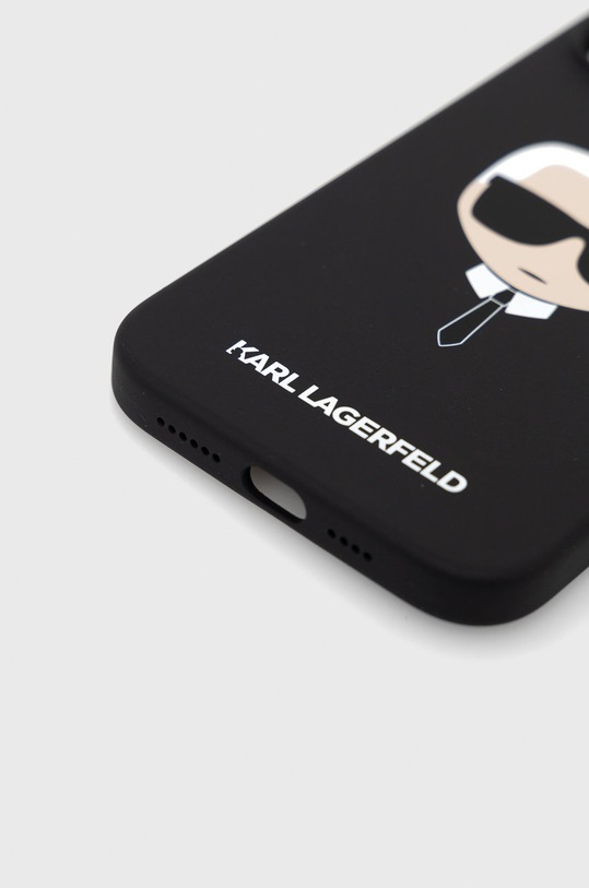 Karl Lagerfeld etui na telefon iPhone 13 Pro Max 6,7'' KLHCP13XSLKHBK czarny AA00