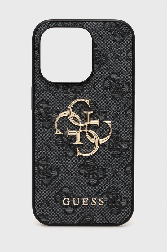 Guess etui na telefon iPhone 14 Pro 6,1" na telefon szary GUHCP14L4GMGGR