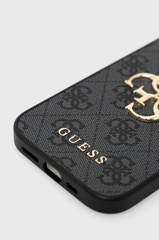 Guess etui na telefon iPhone 14 Pro 6,1" GUHCP14L4GMGGR szary AA00