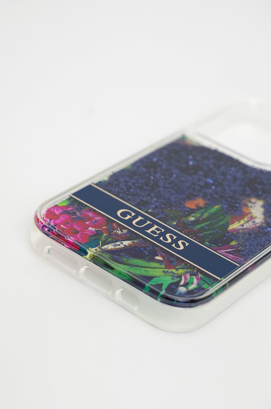 Guess husa pentru telefon iPhone 14 Pro 6,1" GUHCP14LLFLSB albastru AA00