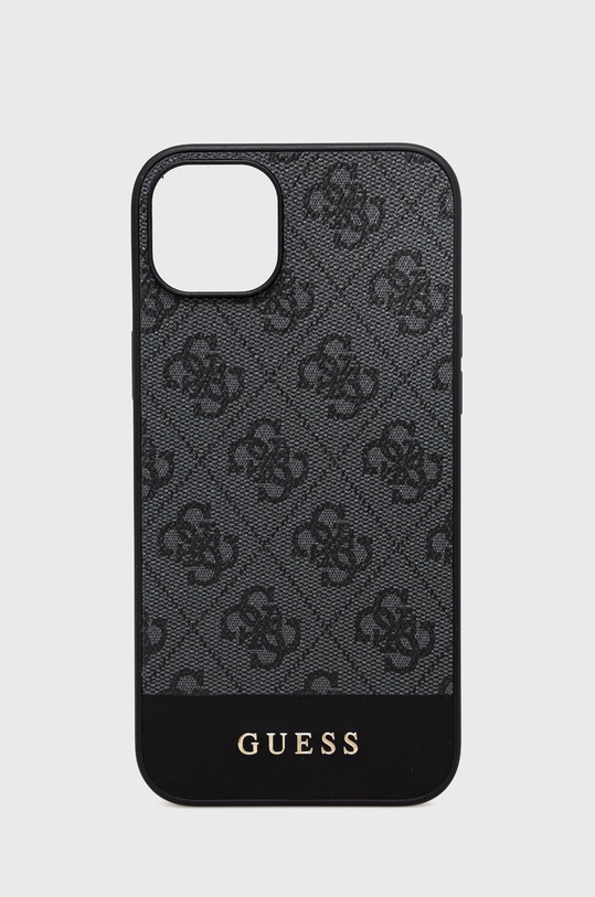 Guess etui na telefon iPhone 14 Plus 6,7" na telefon szary GUHCP14MG4GLGR