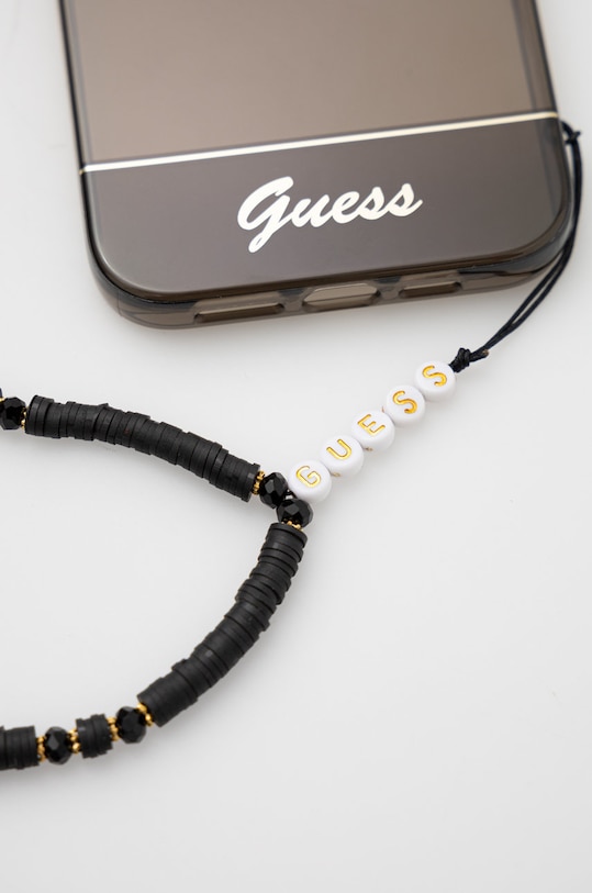 Чехол на телефон Guess Iphone 14 Plus 6,7" GUHCP14MHGCOHK чёрный AA00