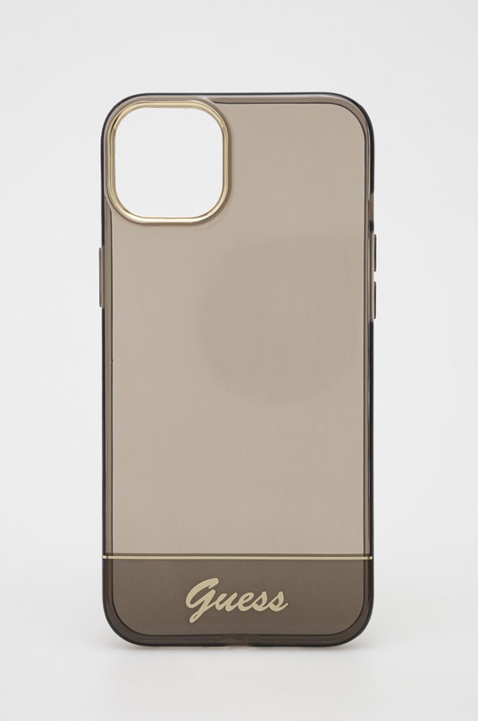 Etui za telefon Guess Iphone 14 Plus 6,7" Za telefon črna GUHCP14MHGCOK