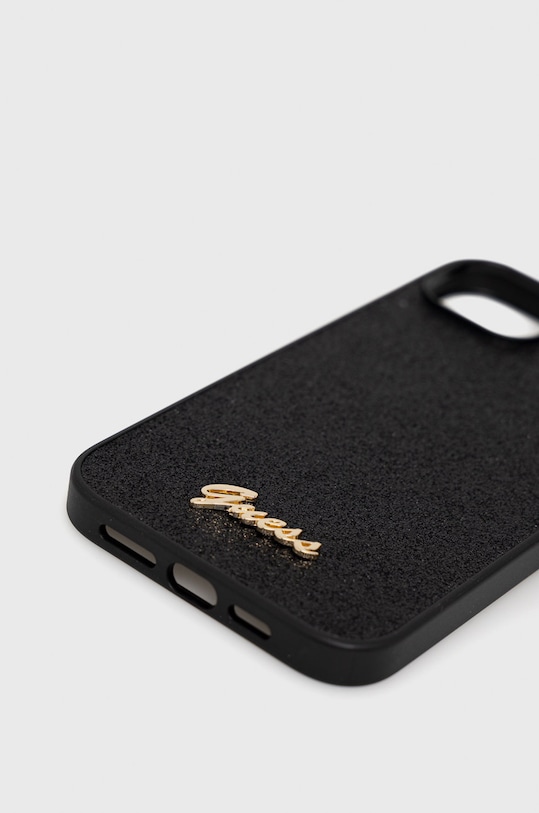 Guess etui na telefon iPhone 14 Plus 6,7" GUHCP14MHGGSHK czarny AA00