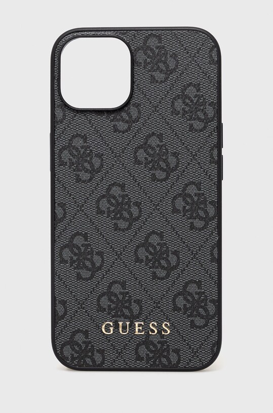 Чехол на телефон Guess Iphone 14 6,1" для телефона серый GUHCP14SG4GFGR