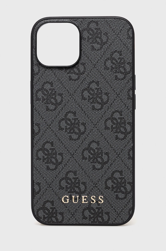 Θήκη κινητού Guess Iphone 14 6,1"iPhone 14 / 15 / 13 6.1" για τηλέφωνο γκρί GUHCP14SG4GFGR