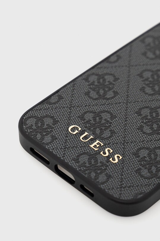 Чехол на телефон Guess Iphone 14 6,1" GUHCP14SG4GFGR серый AA00