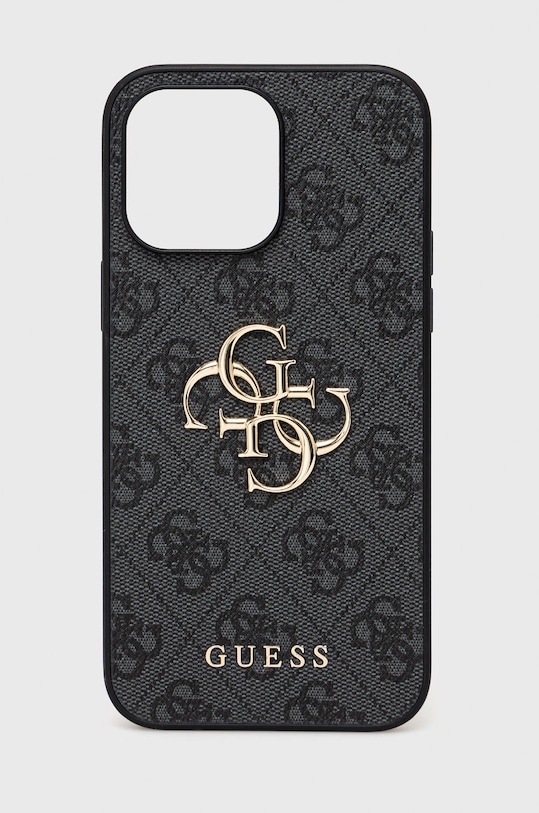 Guess etui na telefon iPhone 14 Pro Max 6,7" na telefon szary GUHCP14X4GMGGR