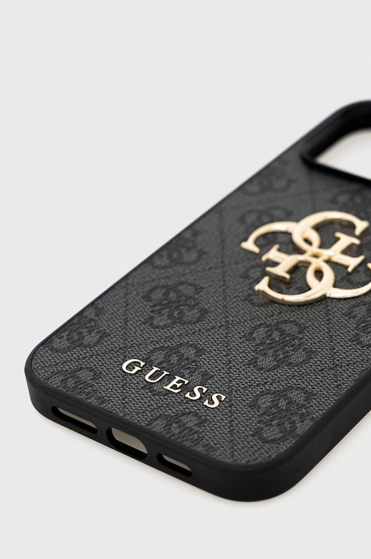 Guess etui na telefon iPhone 14 Pro Max 6,7" GUHCP14X4GMGGR szary AA00