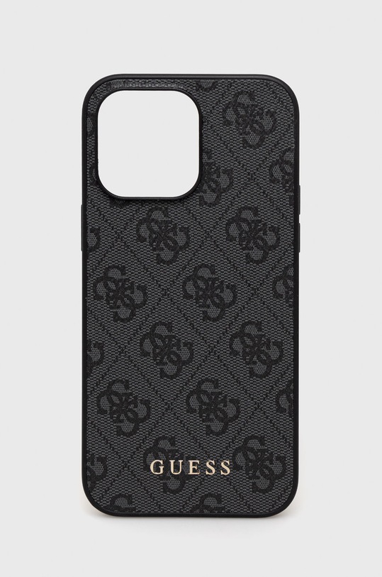 Guess etui na telefon iPhone 14 Pro Max 6.7" na telefon szary GUHCP14XG4GFGR