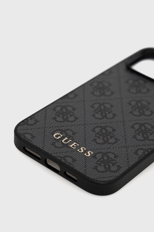 Guess etui na telefon iPhone 14 Pro Max 6.7" GUHCP14XG4GFGR szary AA00