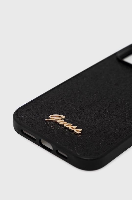 Guess etui na telefon iPhone 14 Pro Max 6,7" GUHCP14XHGGSHK czarny AA00