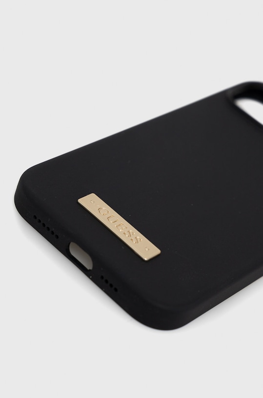 Guess etui na telefon iPhone 14 Plus 6,7" GUHMP14MSBPLK czarny AA00