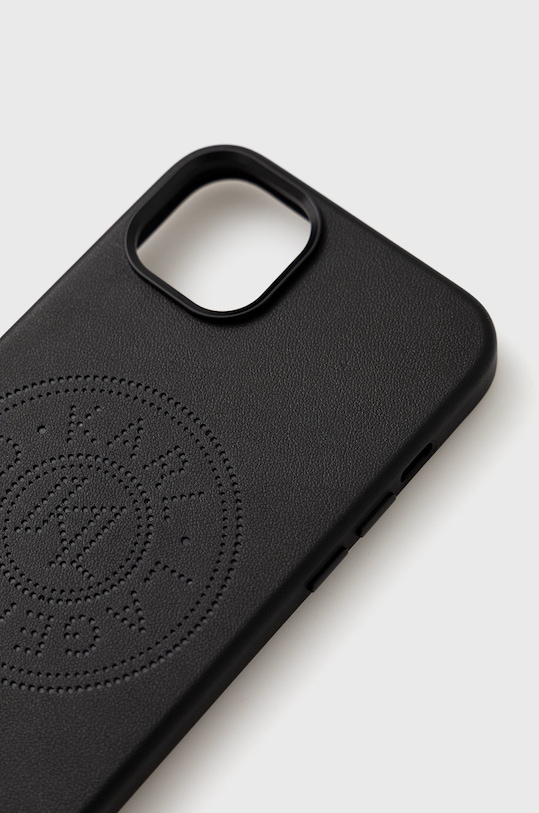 Obal na telefon Karl Lagerfeld Iphone 14 Plus 6,7" KLHCP14MFWHK černá AA00