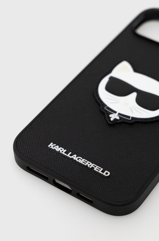 Karl Lagerfeld etui na telefon iPhone 14 Plus 6,7" KLHCP14MSAPCHK czarny AA00