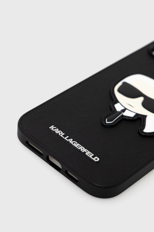 Karl Lagerfeld husa pentru telefon Iphone 14 Plus 6,7" KLHCP14MSAPKHK negru AA00