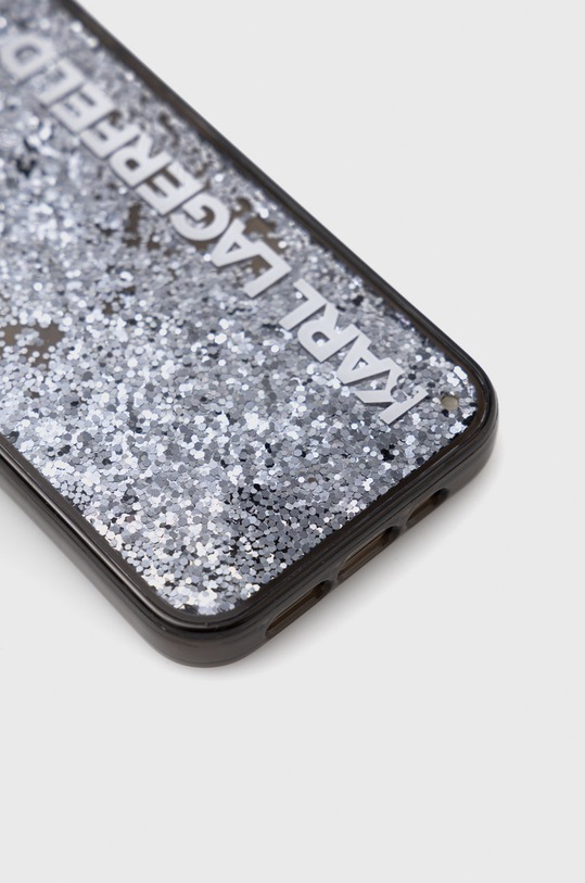 Karl Lagerfeld etui na telefon iPhone 14 6,1" KLHCP14SLCKVK czarny AA00