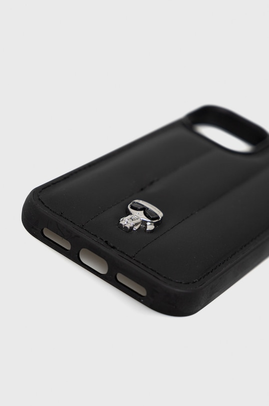 Karl Lagerfeld etui na telefon iPhone 14 6,1" KLHCP14SPSQPK czarny AA00