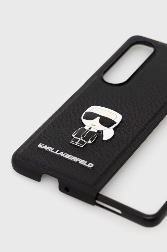 Obal na telefon Karl Lagerfeld Galaxy Z Fold 4 KLHCZFD4IKMSBK černá AA00