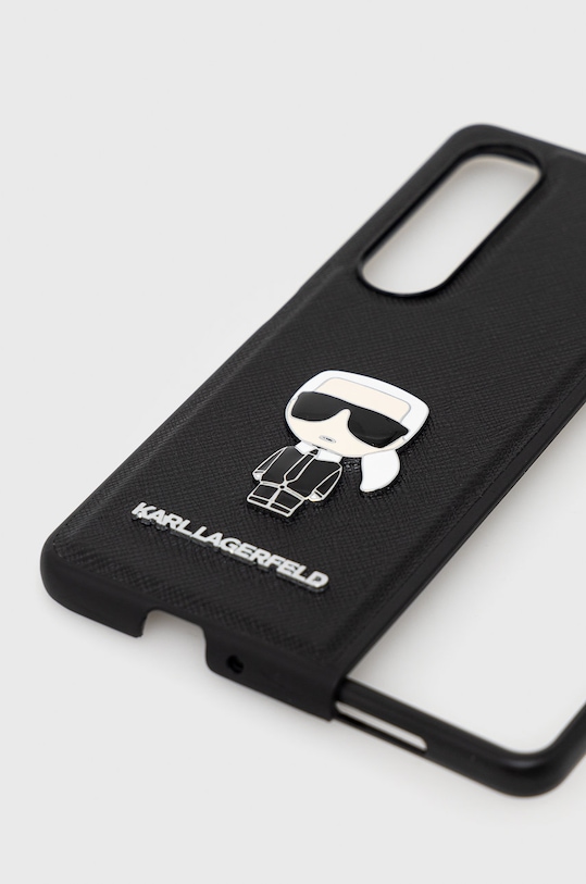 Karl Lagerfeld etui na telefon GALAXY Z FOLD 4 KLHCZFD4IKMSBK czarny AA00