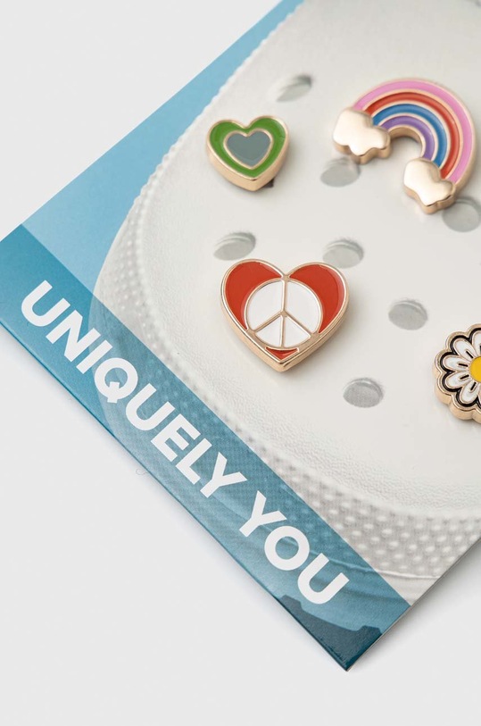 Crocs papucs dísz 5 db Whimsical.Elevated.5.Pa többszínű AA00