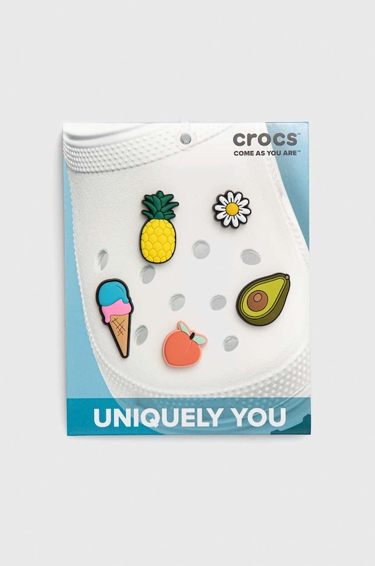 Κοσμήματα Crocs 5-pack πολύχρωμο Summery.Fun.5.Pack