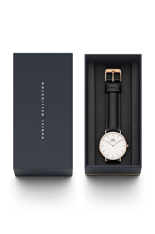 Daniel Wellington zegarek Classic 36 Sheffield DW00100036 różowy AA00
