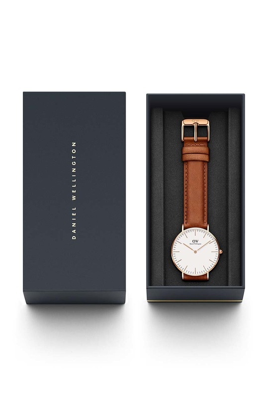 Akcesoria Daniel Wellington zegarek Classic 36 Durham DW00100111 różowy