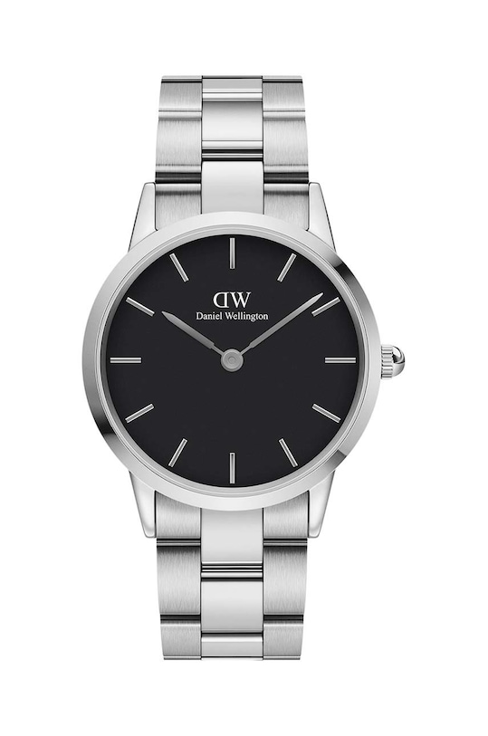 Daniel Wellington zegarek Iconic Link 36 srebrny DW00100204