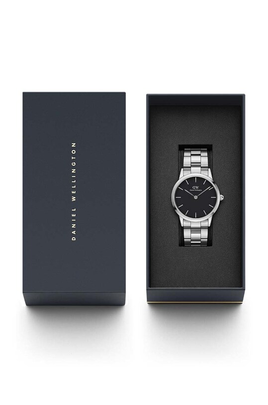 Часы Daniel Wellington Iconic Link 36 серебрянный DW00100204