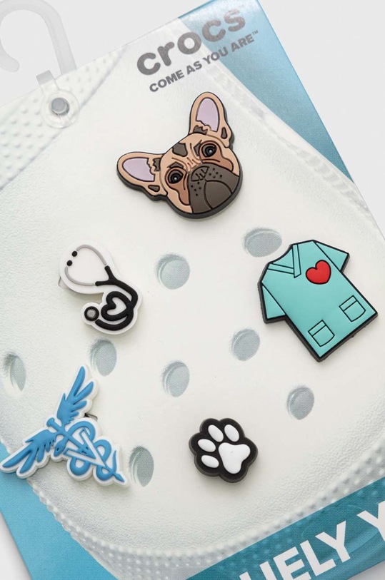 Crocs papucs dísz 5 db Vet.5.Pack többszínű AA00