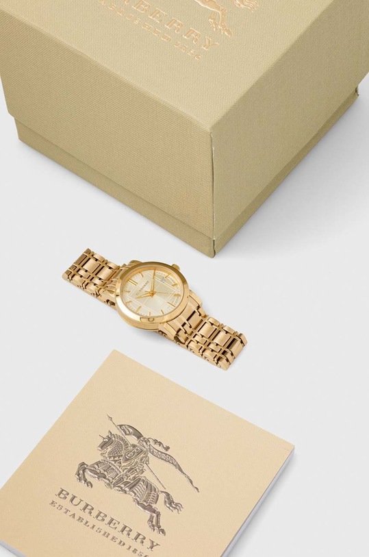 Аксессуары Часы Burberry BU1393 золотой