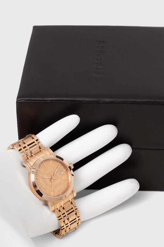 Dodaci Sat Burberry BU1864 BU1864 zlatna