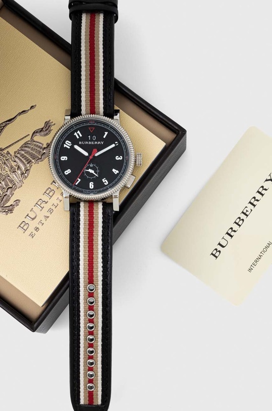 Accesorii Burberry ceas BU7680 negru