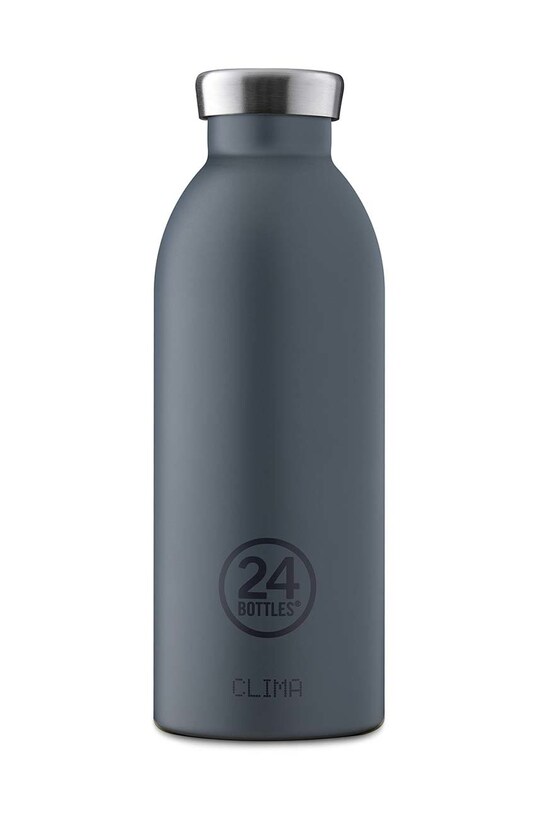 Termos boca 24bottles Formal Grey 500 Ml siva Clima.500.FormalGrey