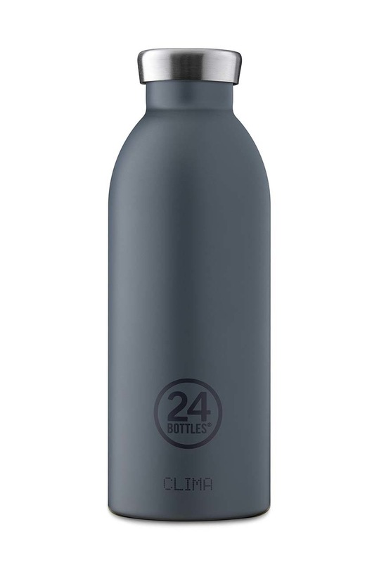 24bottles butelka termiczna Formal Grey 500 ml szary Clima.500.FormalGrey