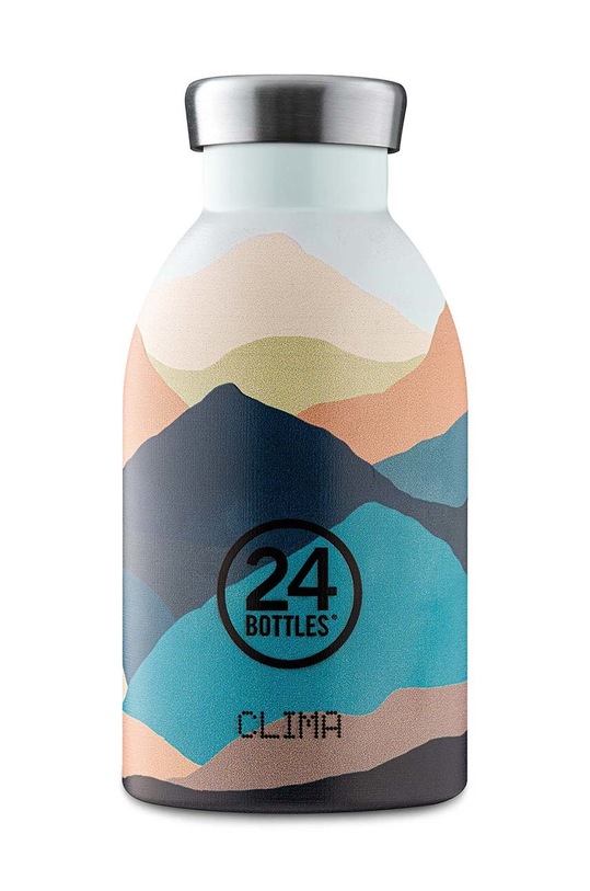 24bottles butelka termiczna Mountains 330 ml multicolor Clima.330.Mountains