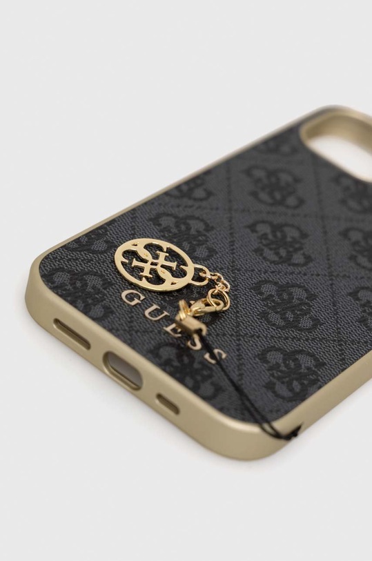 Guess telefon tok Iphone 13 6,1" GUHCP13MGF4GGR szürke AA00