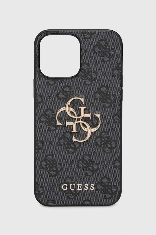 Guess etui na telefon iPhone 13 Pro Max 6,7" na telefon szary GUHCP13X4GMGGR