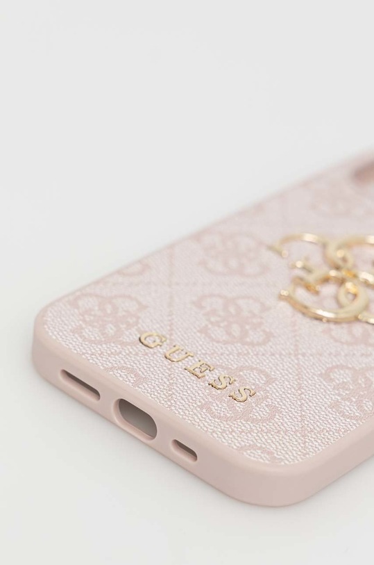 Guess pokrowiec na telefon iPhone 13 6,1" GUHCP13M4GMGPI różowy AA00