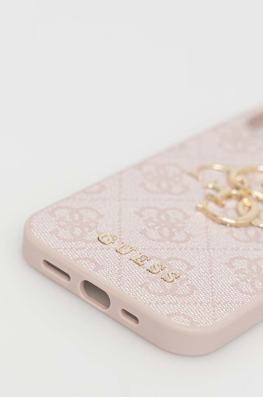 Guess pokrowiec na telefon iPhone 13 6,1" GUHCP13M4GMGPI różowy AA00