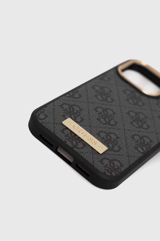Guess etui na telefon iPhone 13 Pro / 13 6,1" GUHMP13LU4GPRK czarny AA00