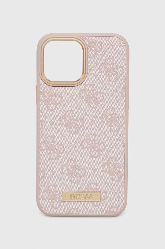 Guess etui na telefon iPhone 13 Pro Max 6,7" na telefon różowy GUHMP13XU4GPRP